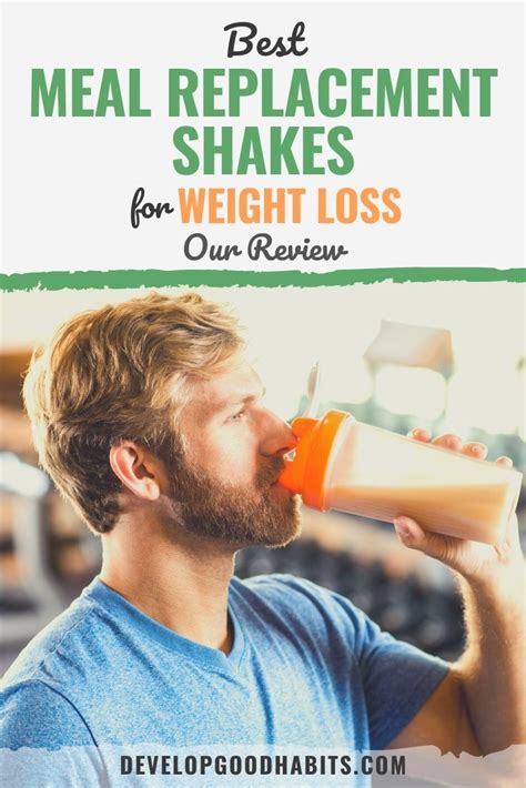best shakes for weight loss.